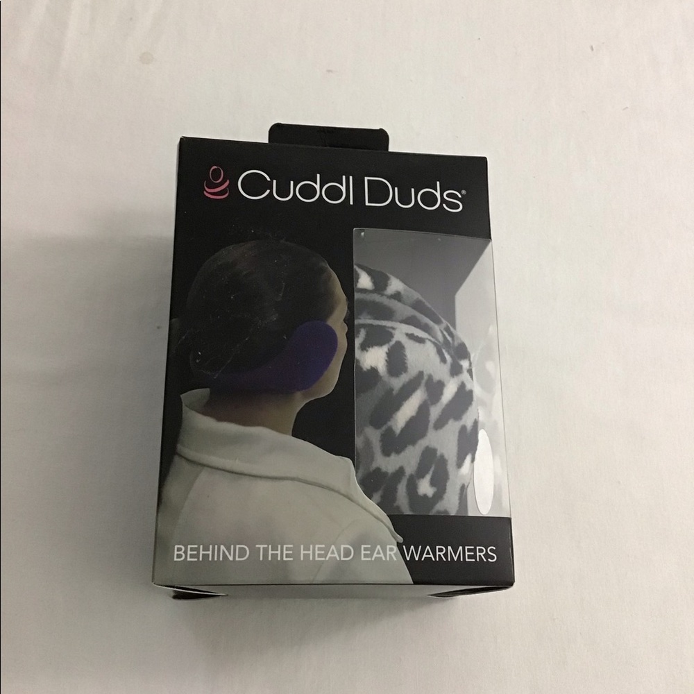 CuddlDuds ear warmers